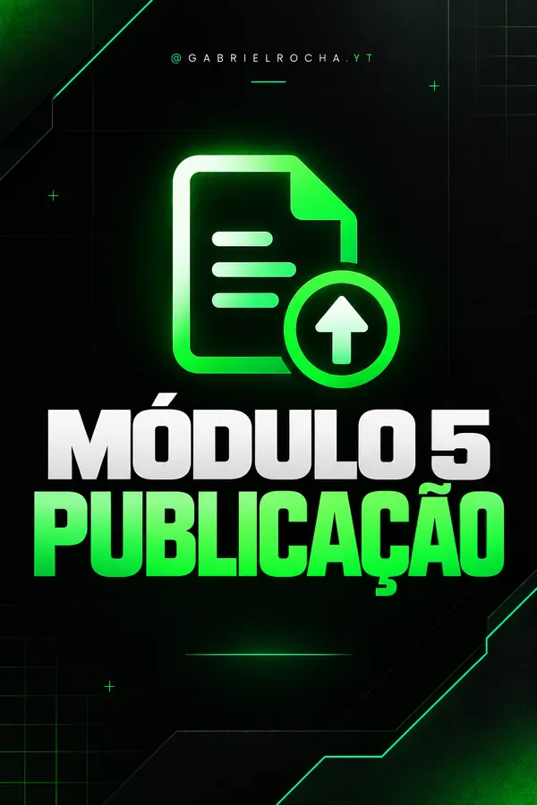 Módulo 5 — Publicação